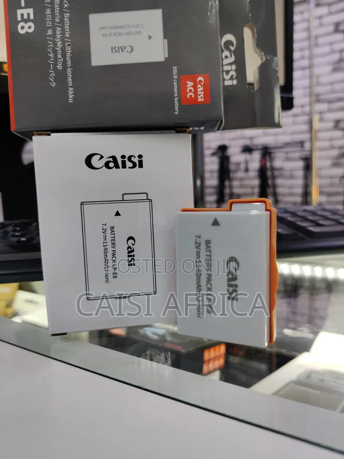 Caisi Lp-E8 Rechargeable Battery 1140mah
