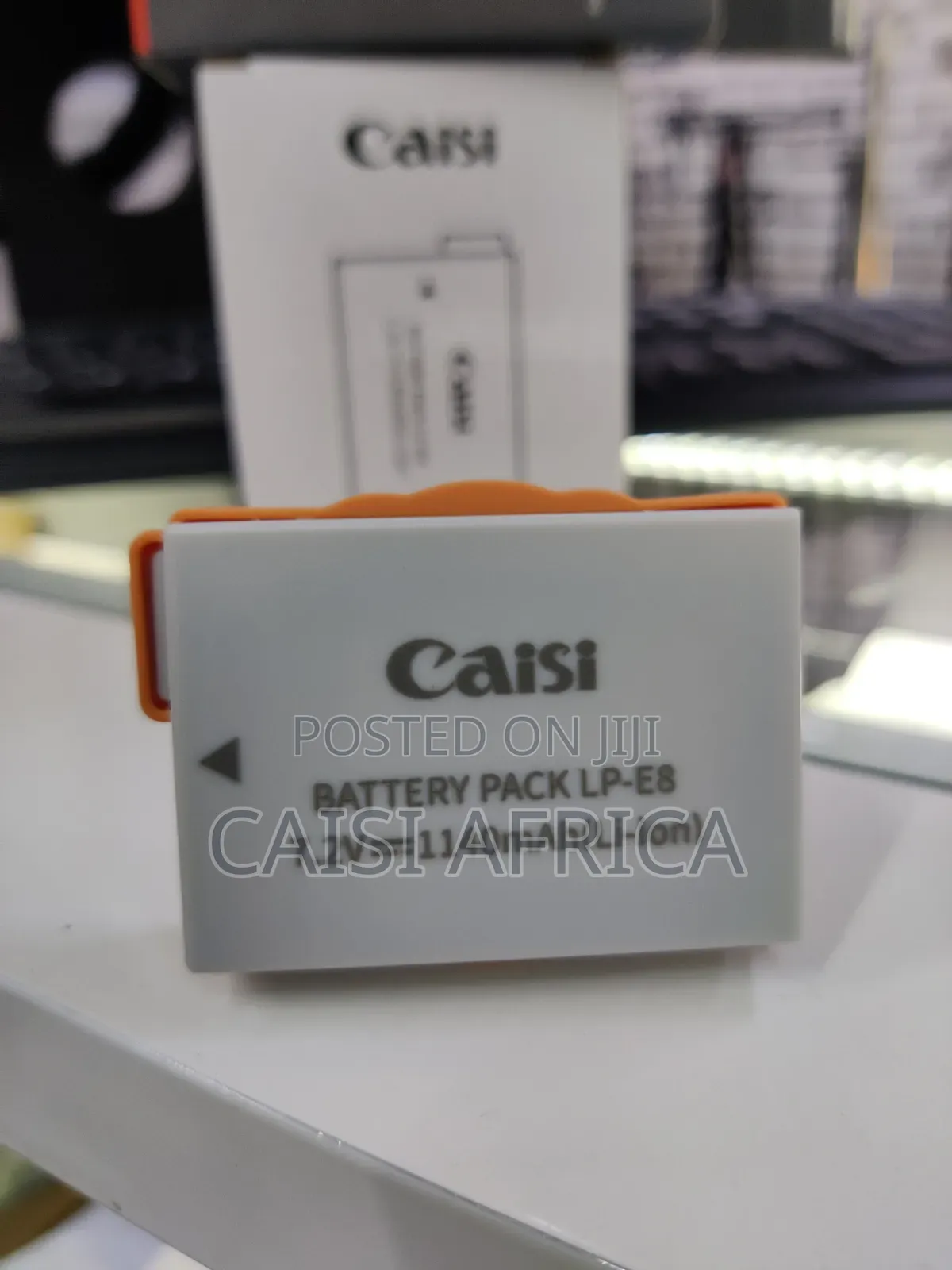 Caisi Lp-E8 Rechargeable Battery 1140mah