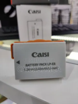 Caisi Lp-E8 Rechargeable Battery 1140mah