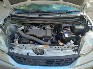 Toyota Passo 1.0 AWD 2018 Silver