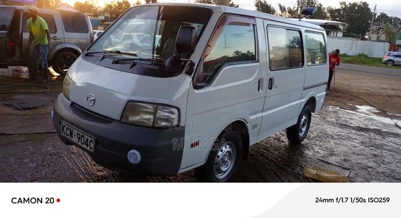 Mazda Bongo 2012 White