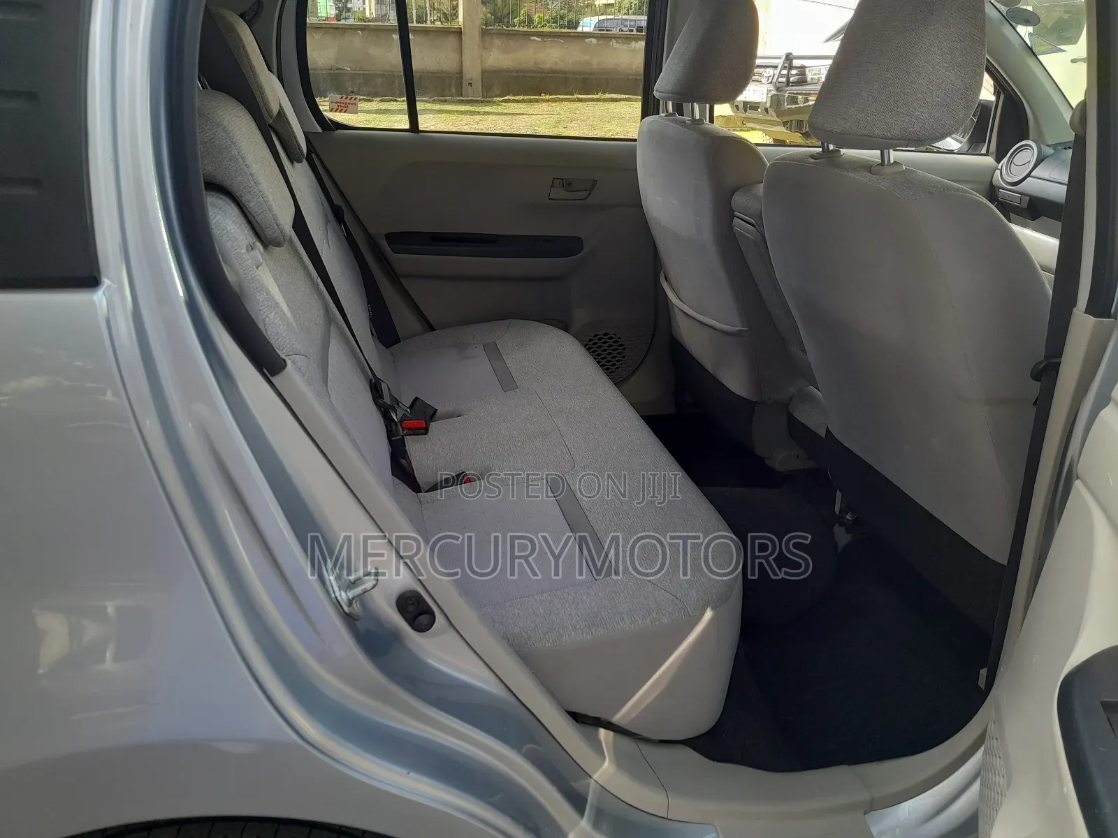Toyota Passo 1.0 AWD 2018 Silver