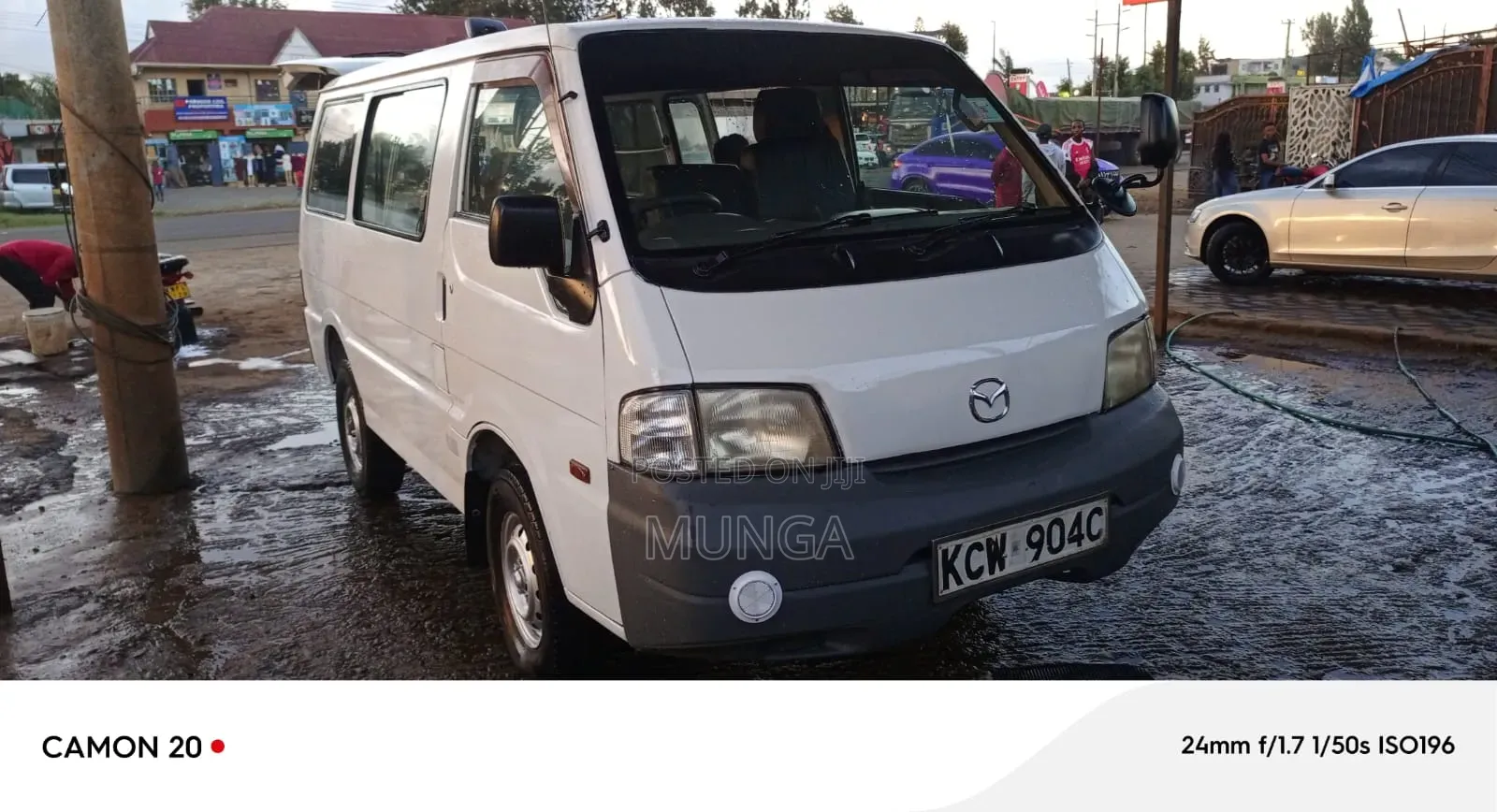 Mazda Bongo 2012 White