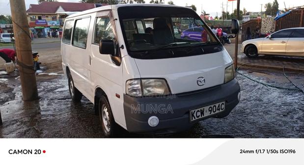 Mazda Bongo 2012 White - thumbnail 2