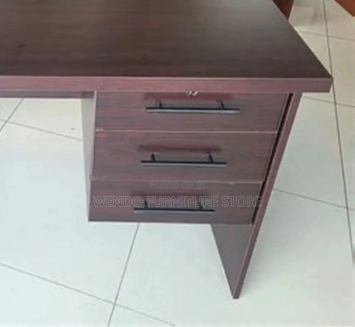 Office Desk; 1200mm Clerical Home Studies Organic Desk