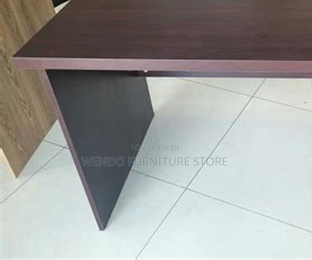 Office Desk; 1200mm Clerical Home Studies Organic Desk - thumbnail 8
