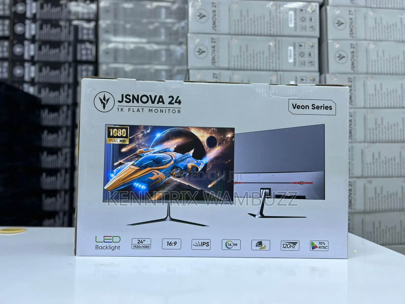 24" FHD Edge-to-Edge