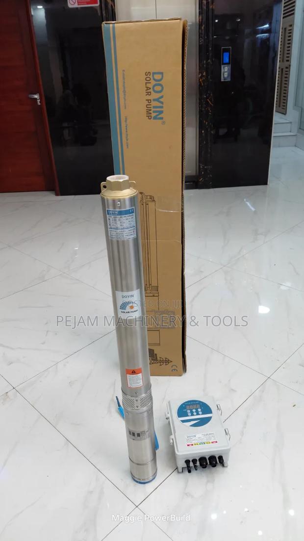 Doyin 4hp Ac/Dc Hybrid Submersible Waterpump 285m Head