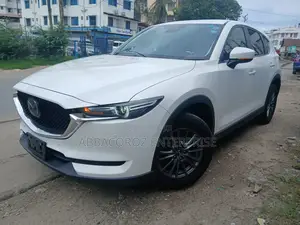 Mazda CX-5 2018 White