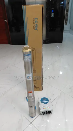 Doyin 4hp Ac/Dc Hybrid Submersible Waterpump 285m Head