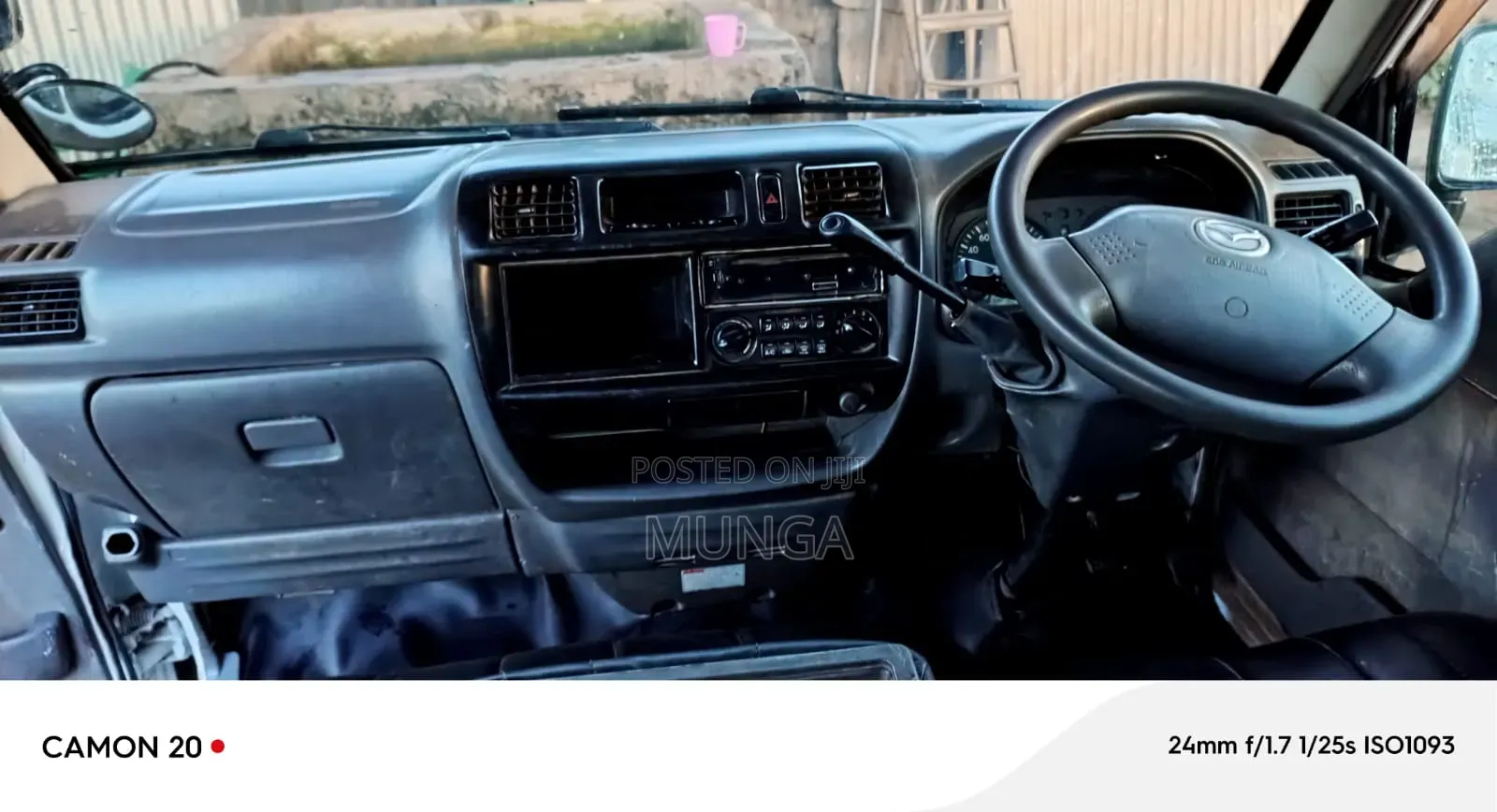 Mazda Bongo 2012 White