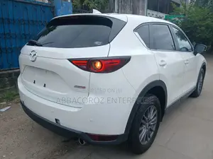 Mazda CX-5 2018 White