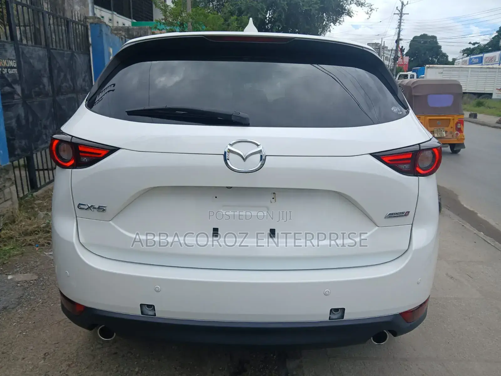 Mazda CX-5 2018 White