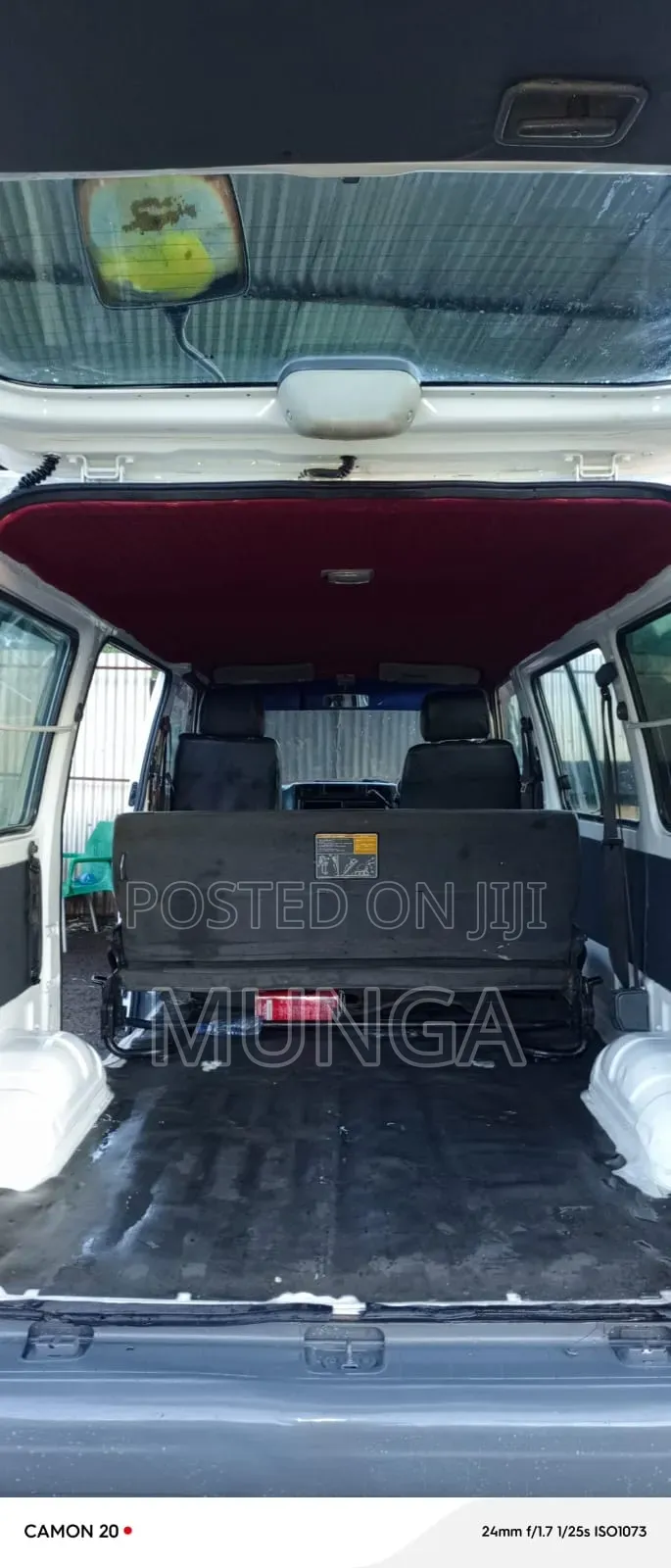 Mazda Bongo 2012 White