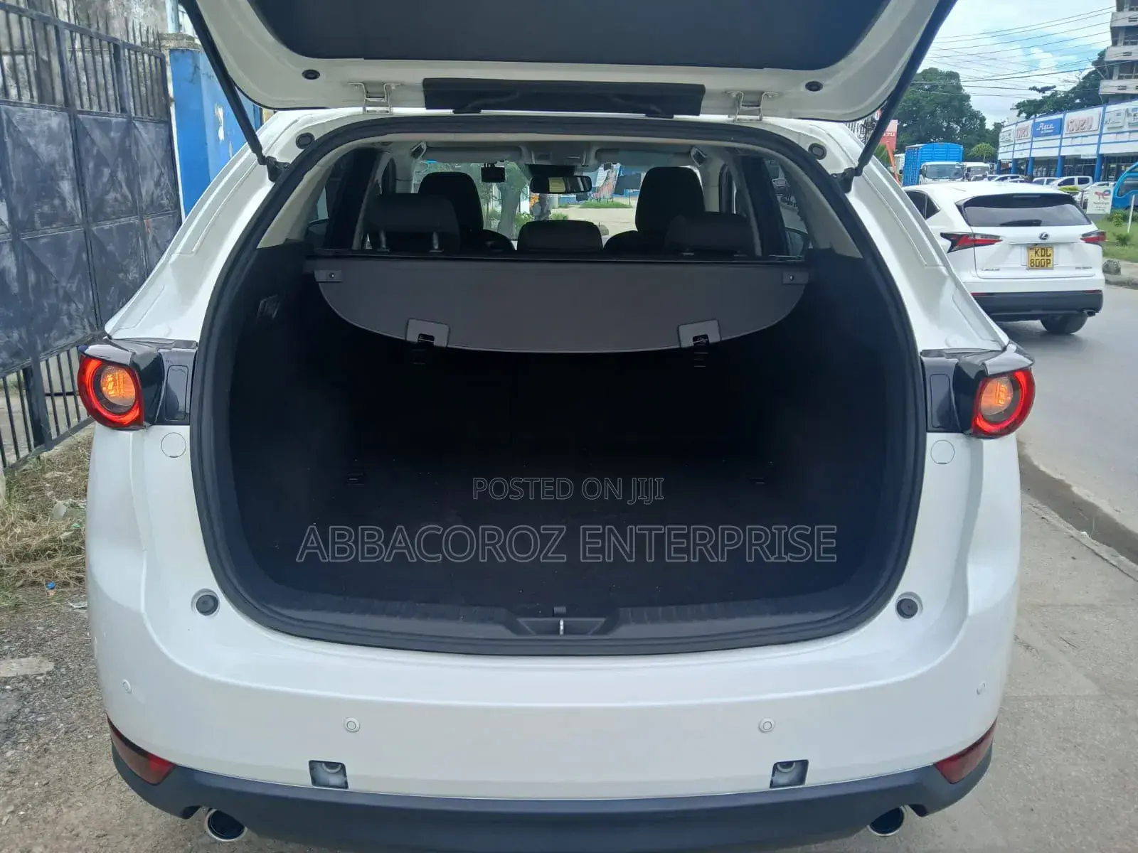 Mazda CX-5 2018 White