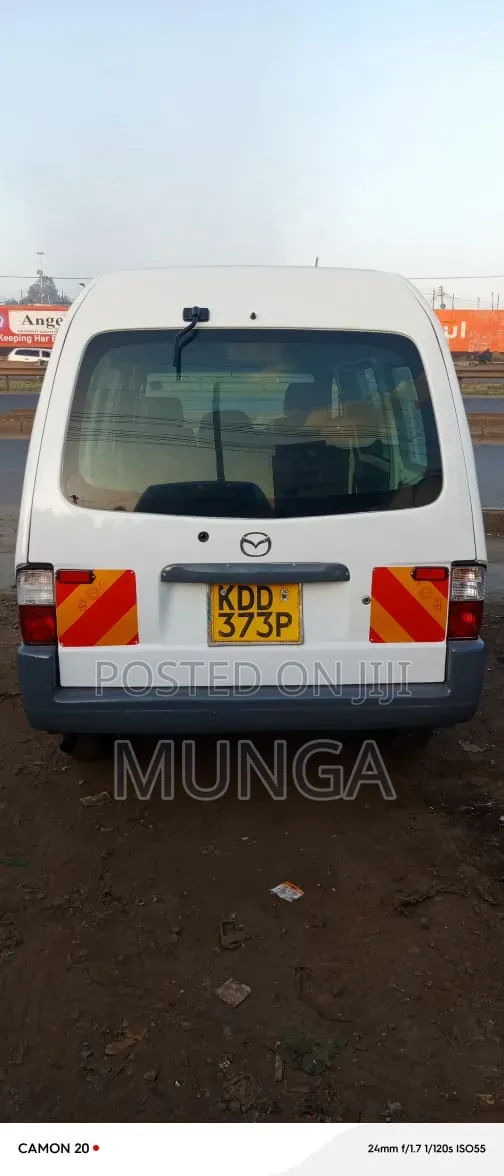 Mazda Bongo 2012 White