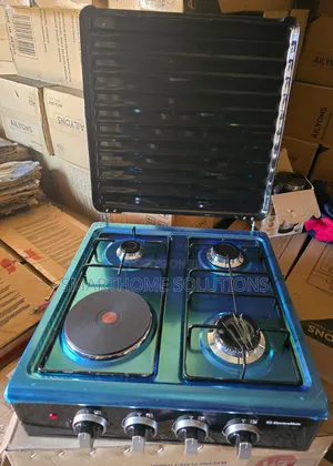 Table Top** Electromate 3gas +1 Electric Cooker Table Top Cooker