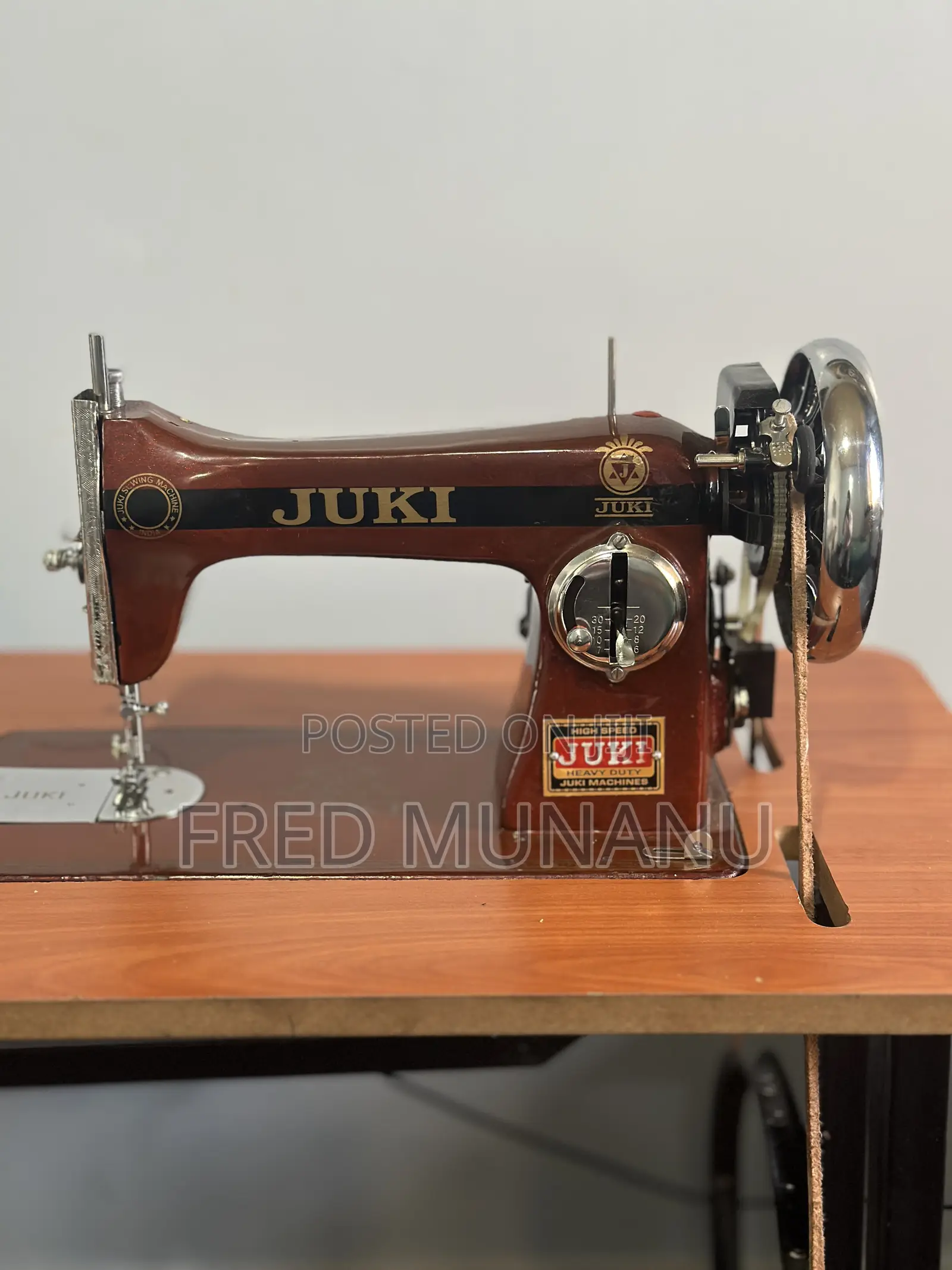 Juki Heavy Duty Sewing Machine