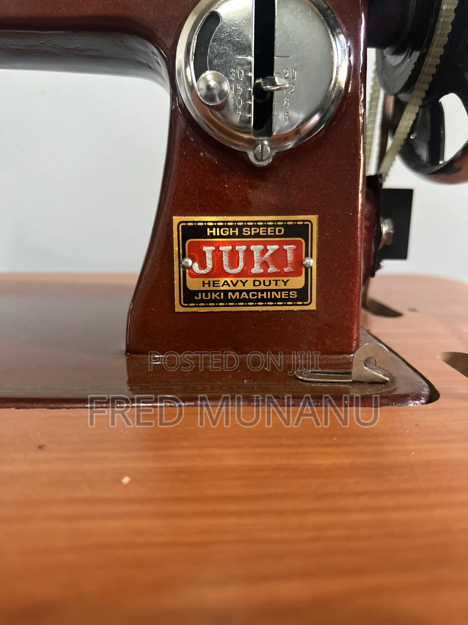 Juki Heavy Duty Sewing Machine