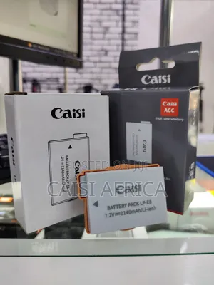 Caisi Lp-E8 Rechargeable Battery 1140mah