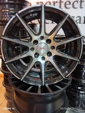 HTL 15-Inch Sport Alloy Wheels - Machined Face Car Rims