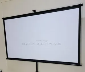 Projector Screen 75 Inche