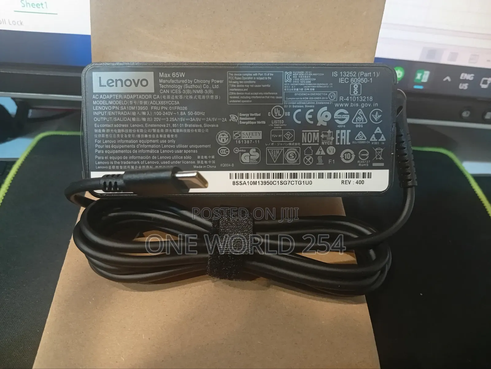 Lenovo Type-C Laptop Charger
