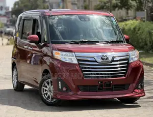 Toyota Roomy 1.0 Turbo FWD 2019 Red