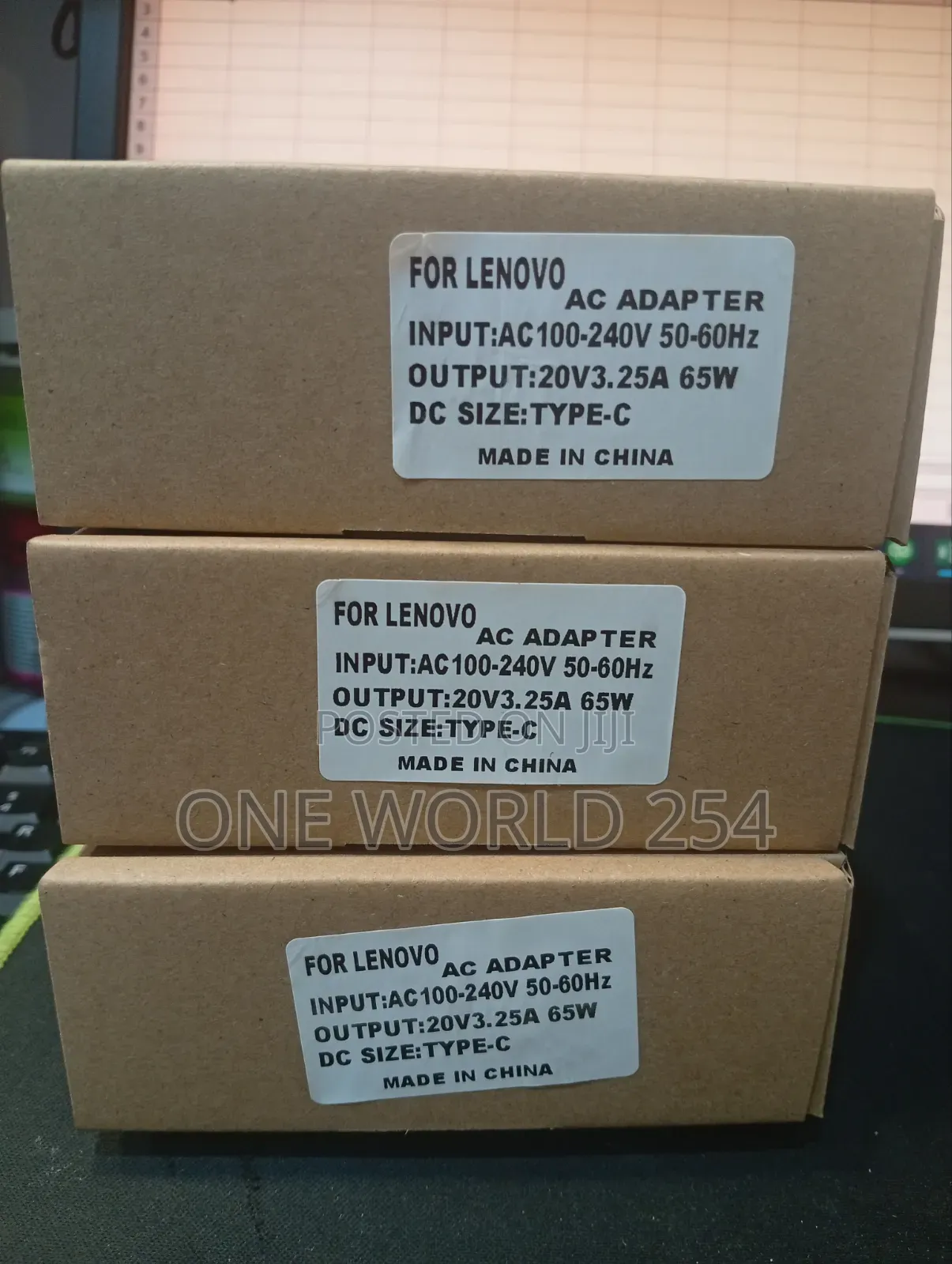 Lenovo Type-C Laptop Charger