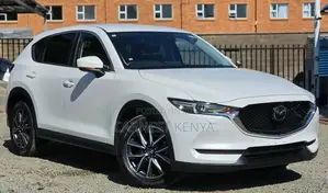 Mazda CX-5 2019 White