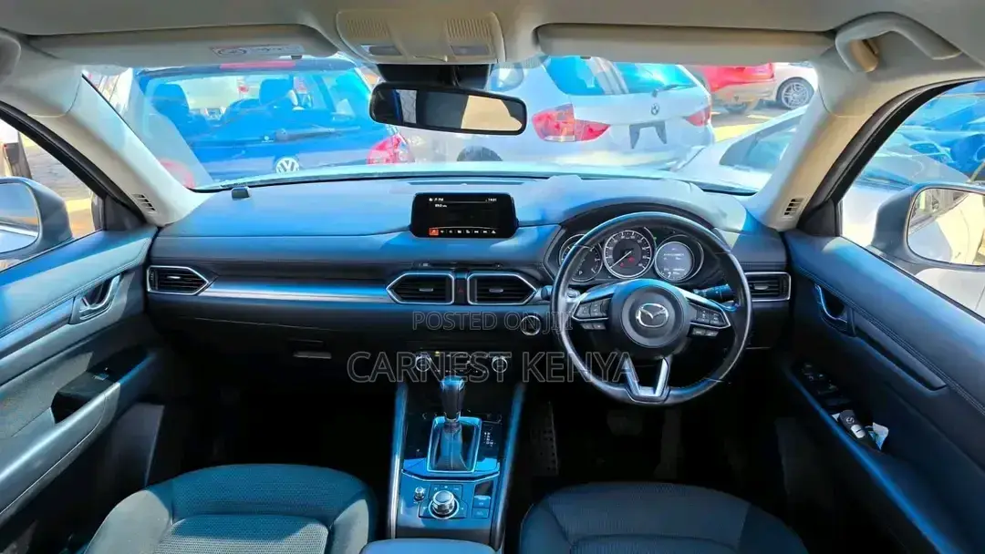 Mazda CX-5 2019 White