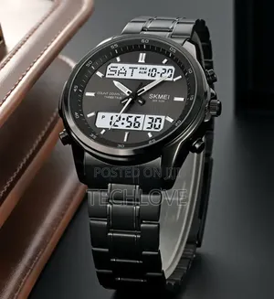 Skmei High Quality Dual Time Display Watch For Men