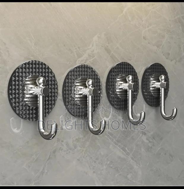2pcs No Drilling Light Luxury Wall Hook_cu
