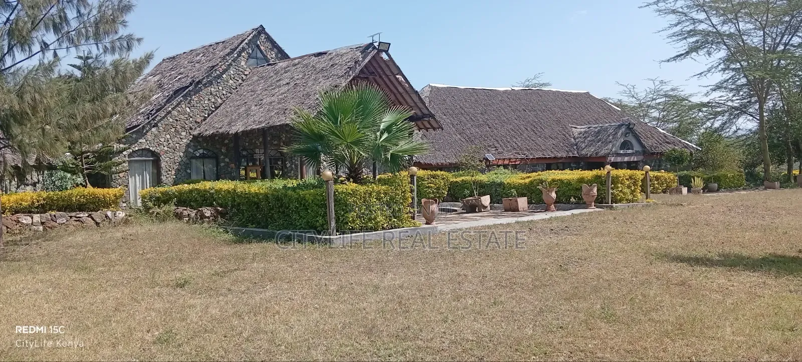 Non Operating Lodge/Hotel Seating on 5 Acre on the Top of a Hill