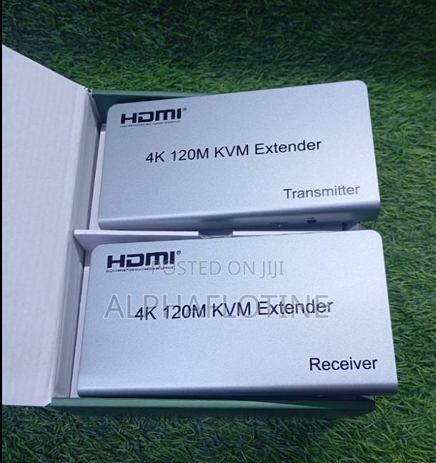 120m KVM Hdmi Extender Over Ethernet With Usb