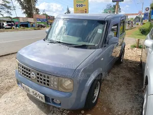 Nissan Cube 2012 Gray