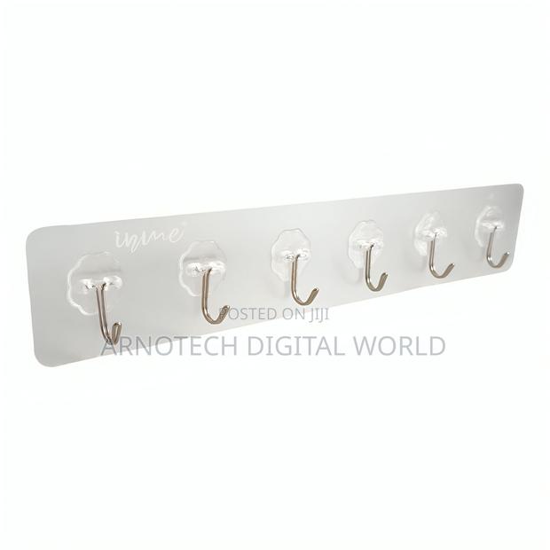 Self Adhesive Wall Hooks With 10 Kg Weight