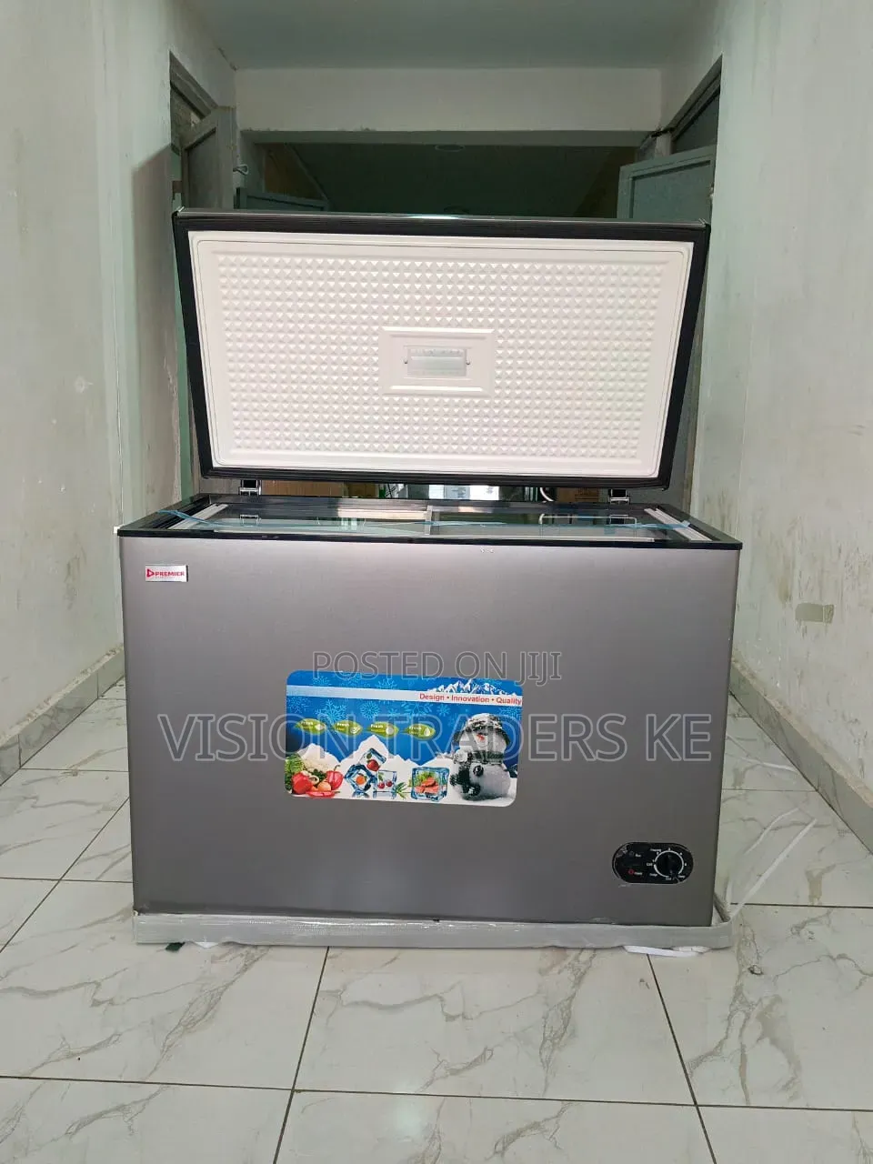Premier 250l Chest Freezer, Inner Hard Plastic Linings