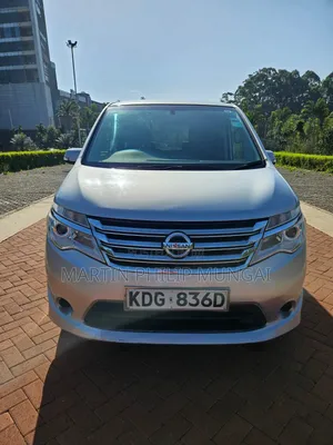Nissan Serena 2014 Silver