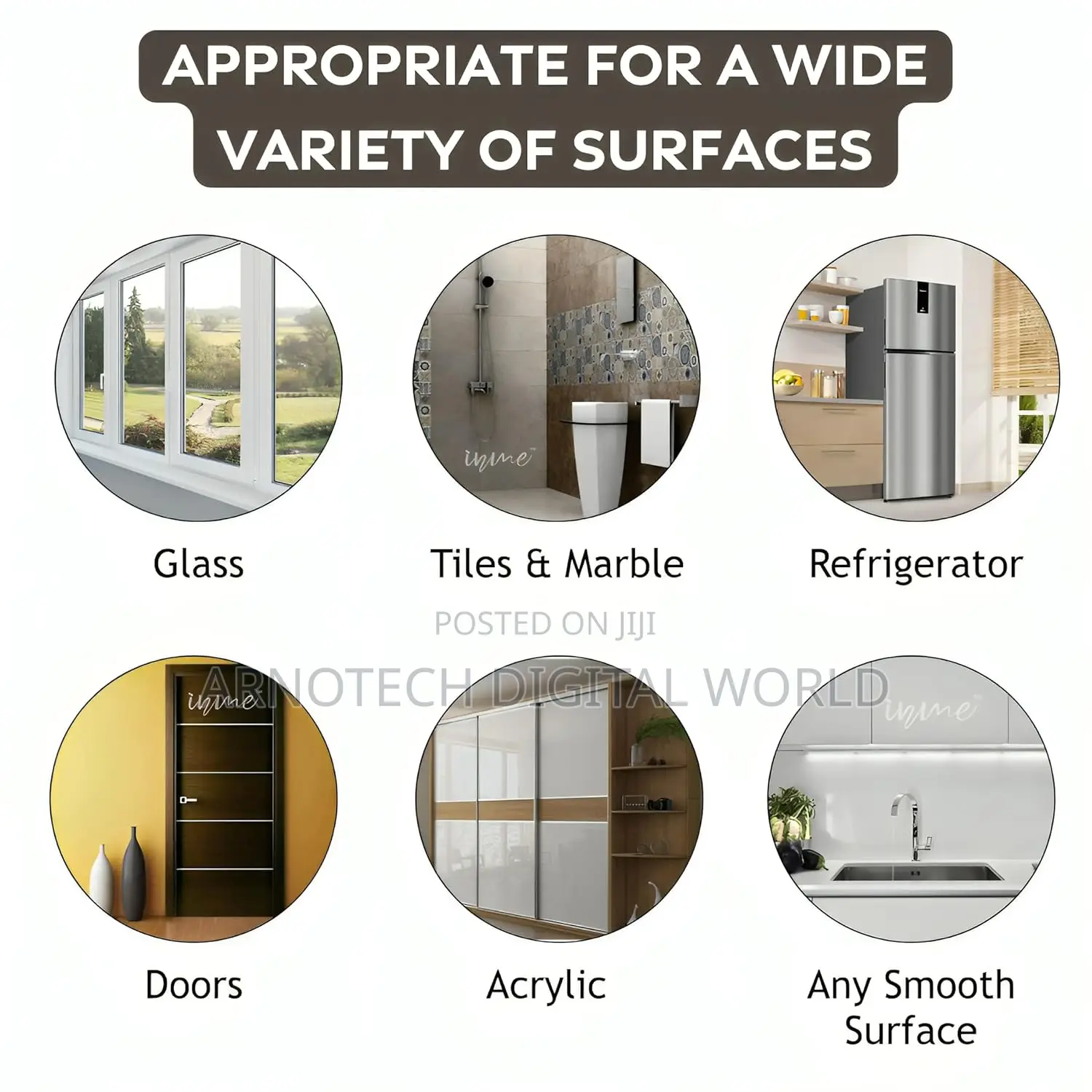 Self Adhesive Wall Hooks With 10 Kg Weight