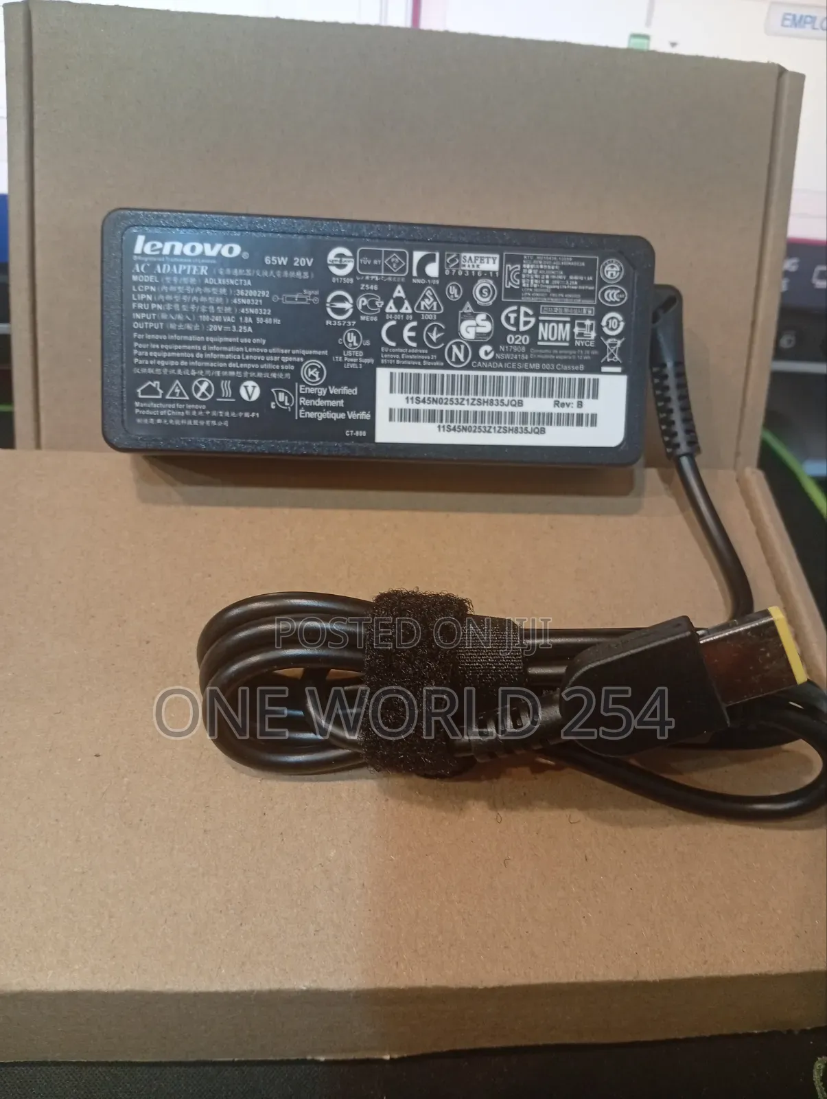 Lenovo Usb Laptop Charger
