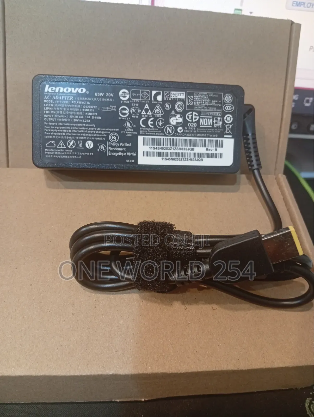 Lenovo Usb Laptop Charger