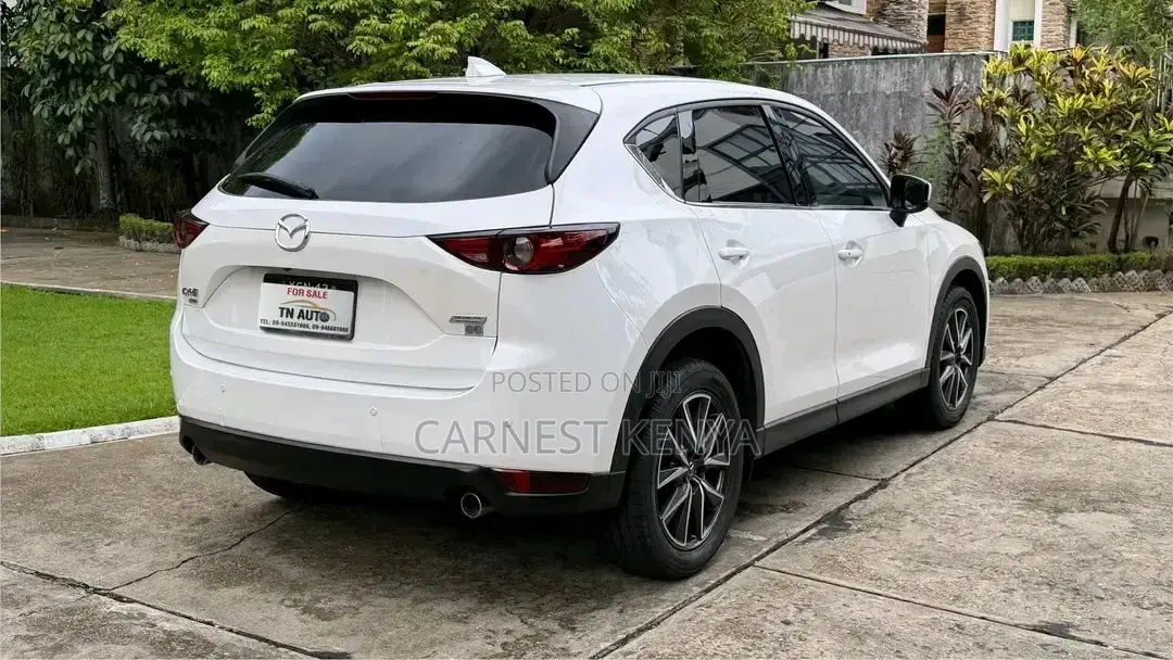 Mazda CX-5 2019 White
