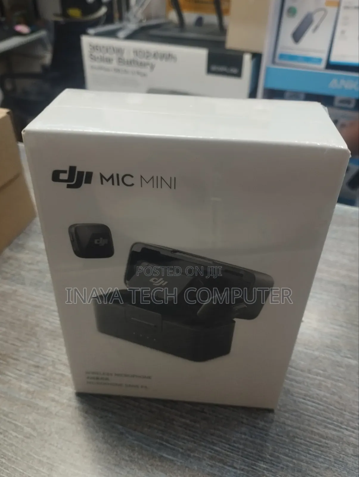 Dji Osmo Mic Min Wireless Microphone