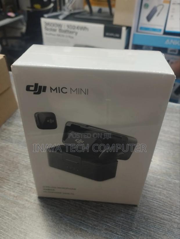 Dji Osmo Mic Min Wireless Microphone