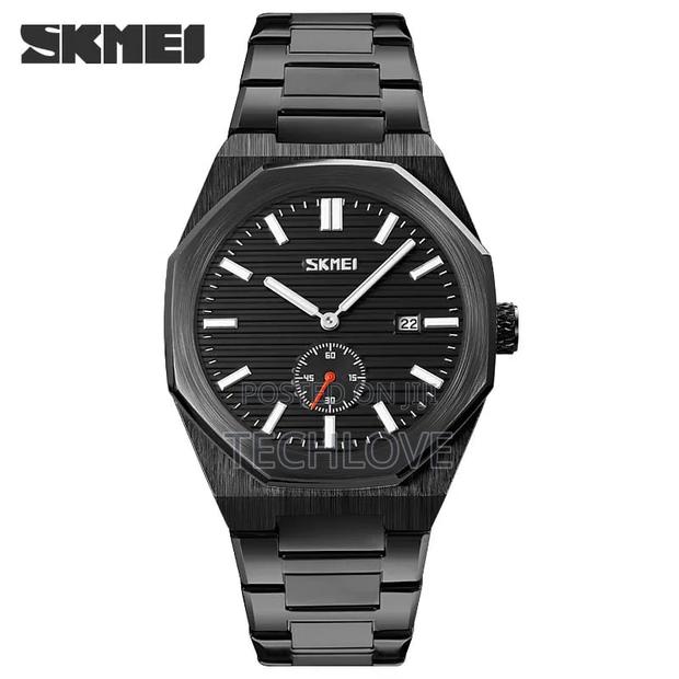 Skmei High Quality Watch With Date Display - thumbnail 3