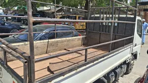 Trailer and Truck