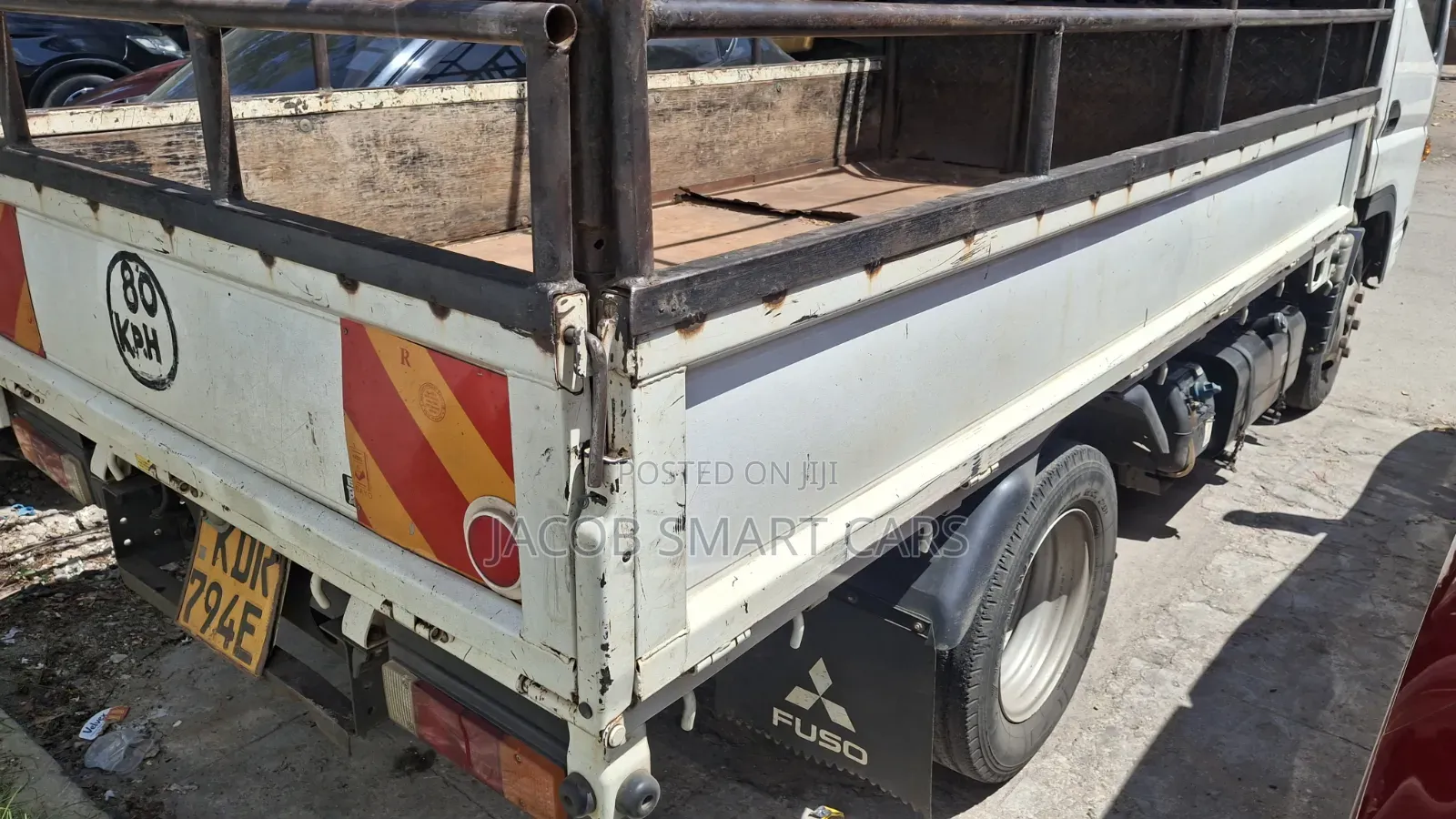 Trailer and Truck