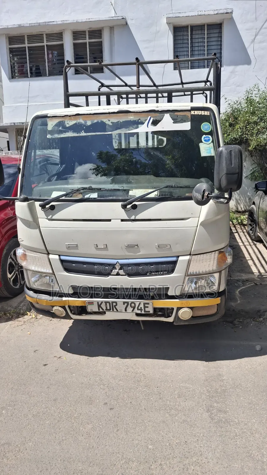 Trailer and Truck