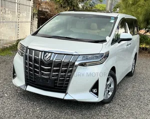 Toyota Alphard 2.5 Petrol FWD 2019 Pearl